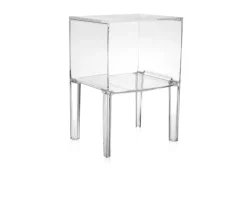 Comò small ghost buster cristallo Kartell