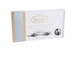 Confetti cioccolato argento in confezione da 1 kg Buratti