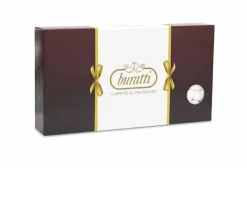 Confetti cuore cioccolato bianco in confezione da 1 kg Buratti