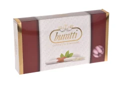 Confetti mandorla pelata rosa in confezione da 1 kg Buratti