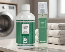 Confezione regalo bucato con spray aria di capri Muhà