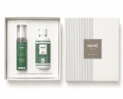 Confezione regalo bucato con spray aria di capri Muhà
