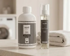 Confezione regalo bucato con spray fiori di cotone Muhà
