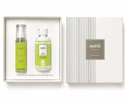 Confezione regalo bucato con spray fitness power Muhà