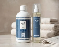 Confezione regalo bucato con spray fresco puro Muhà