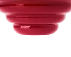 Coppa anelli opale rosso Onlylux