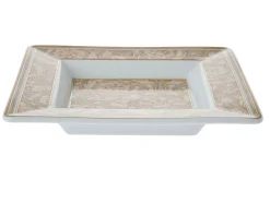Coppa barocco beige porcellana Versace