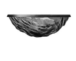 Coppa moon colore fumè Kartell