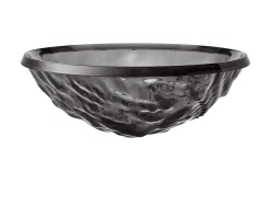 Coppa moon colore fumè Kartell