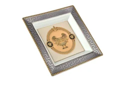 Coppa quadra prestige gala porcellana Versace
