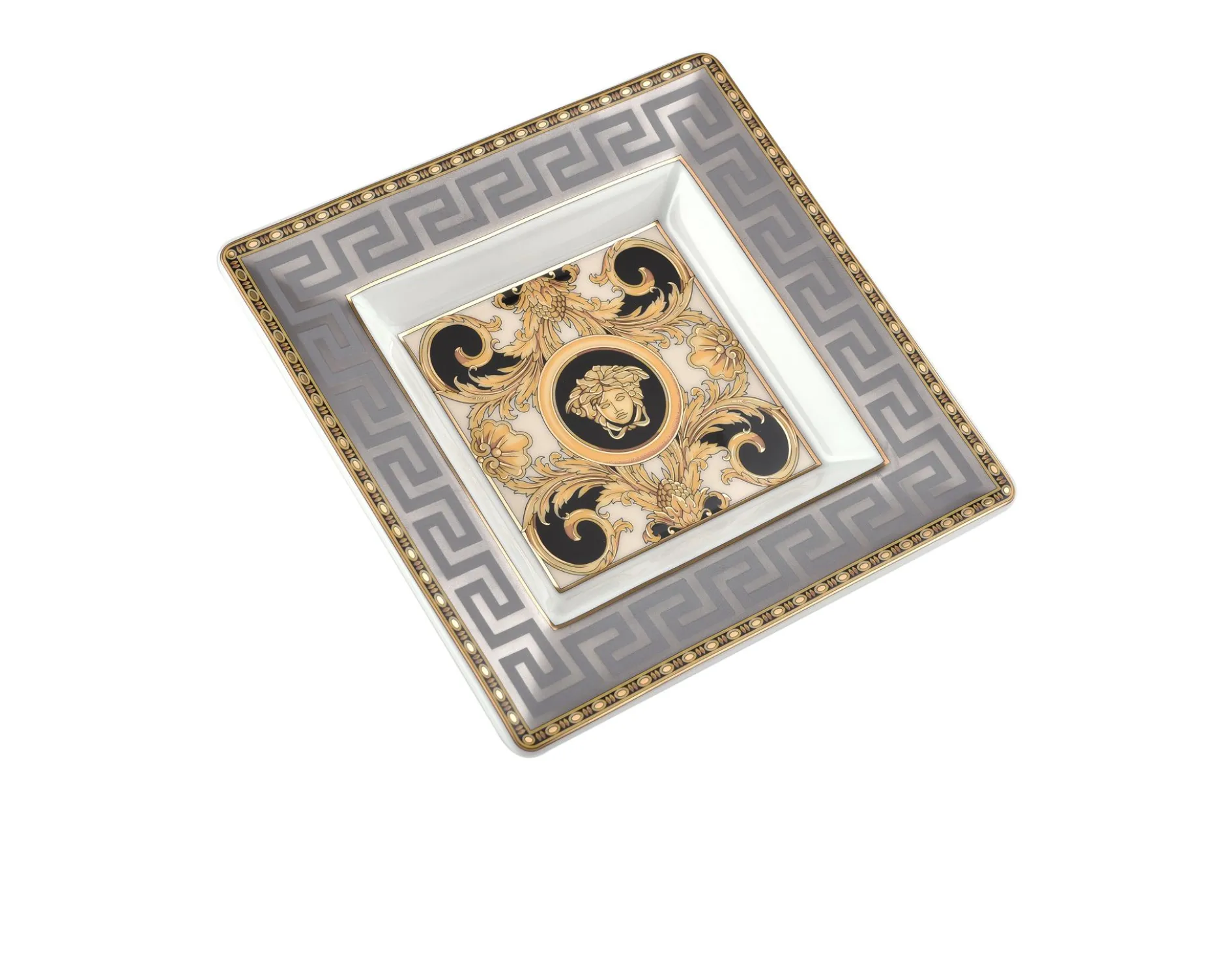Coppa quadra prestige gala porcellana Versace