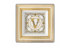 Coppa quadra virtus gala porcellana bianco Versace