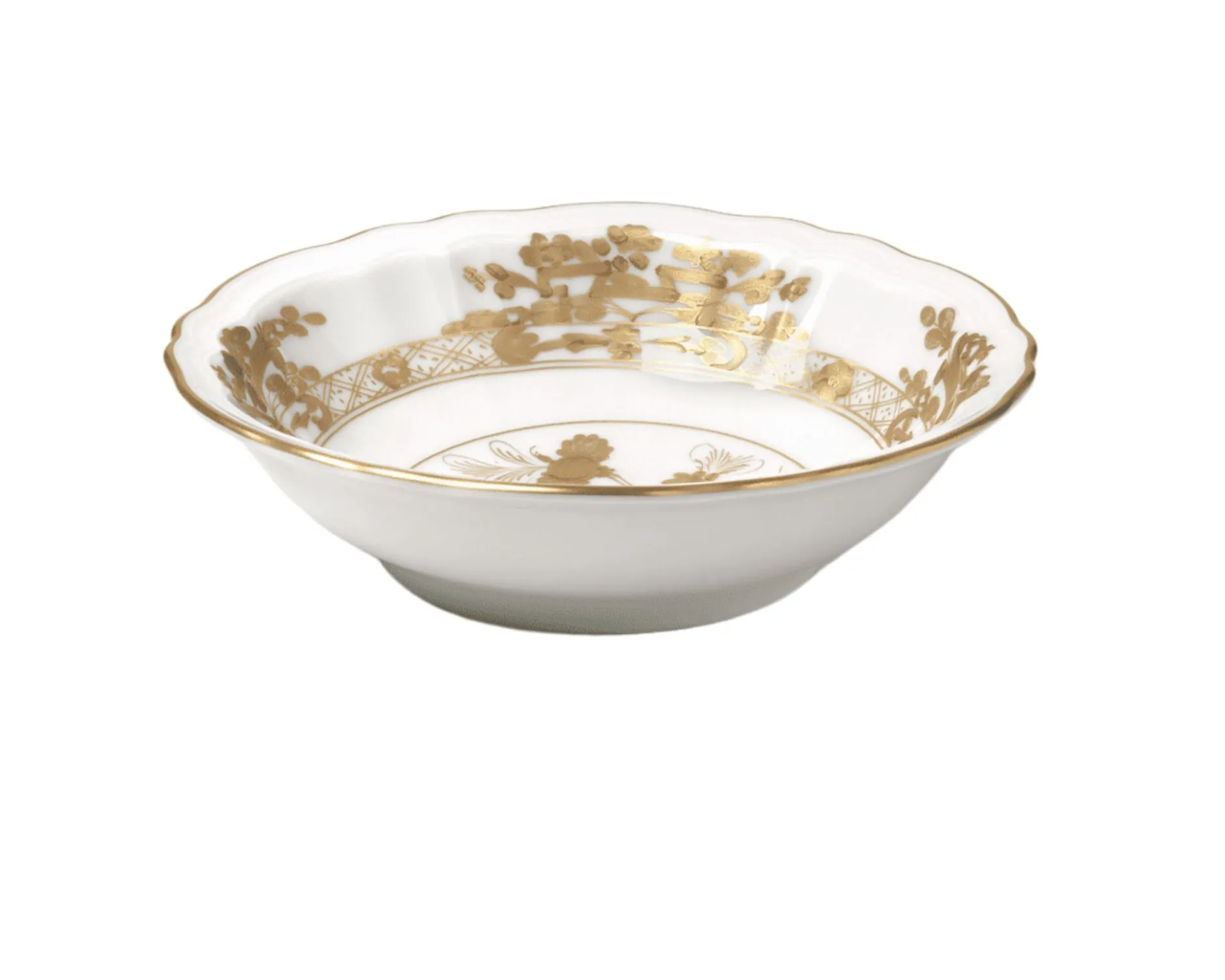 Coppetta oriente italiano aurum porcellana Richard ginori