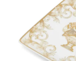 Coppetta quadra la coupe des dieux porcellana Versace