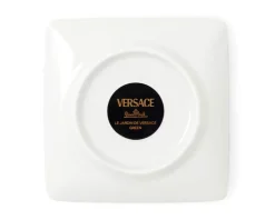 Coppetta quadra le jardin anniversary porcellana green Versace