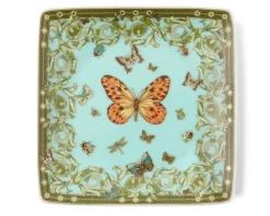 Coppetta quadra le jardin anniversary porcellana green Versace