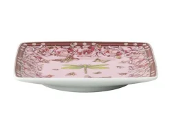 Coppetta quadra le jardin anniversary porcellana pink Versace