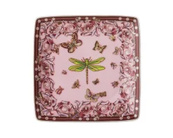 Coppetta quadra le jardin anniversary porcellana pink Versace