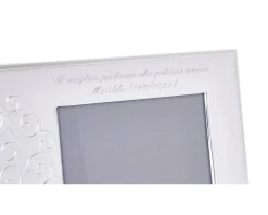 Cornice albero della vita argento pvd rosa Selezione zanolli