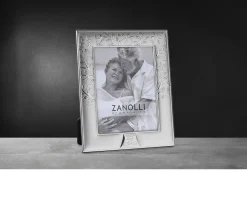 Cornice 25° anniversario argento bilaminato albero della vita Selezione zanolli