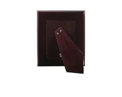 Cornice argento a fascia bombata lucida Selezione zanolli