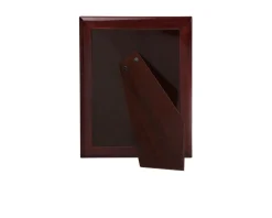 Cornice argento a fascia bombata lucida Selezione zanolli