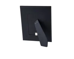 Cornice argento a fascia martellata Selezione zanolli