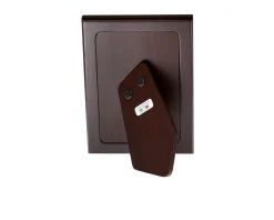 Cornice argento bilaminato a fascia lucida Selezione zanolli