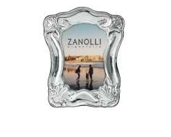 Cornice argento con fascia lavorata Selezione zanolli
