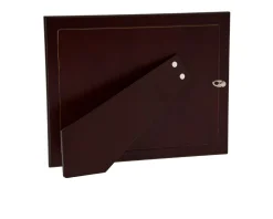 Cornice argento pvd a due fori Selezione zanolli