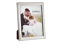 Cornice argento pvd a fascia stretta Selezione zanolli