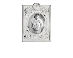 Cornice dalia argento Selezione zanolli