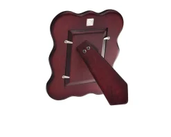 Cornice dora argento con fascia lavorata Selezione zanolli