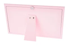Cornice forever friends argento pvd orsetto primo anno rosa Selezione zanolli
