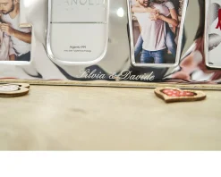 Cornice love argento pvd panoramica Selezione zanolli