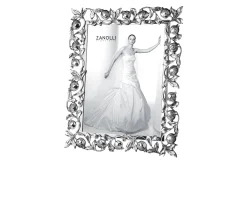 Cornice melograni argento Selezione zanolli