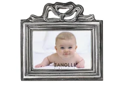Cornice nastrino argento orizzontale Selezione zanolli