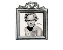 Cornice nastrino argento quadrata Selezione zanolli