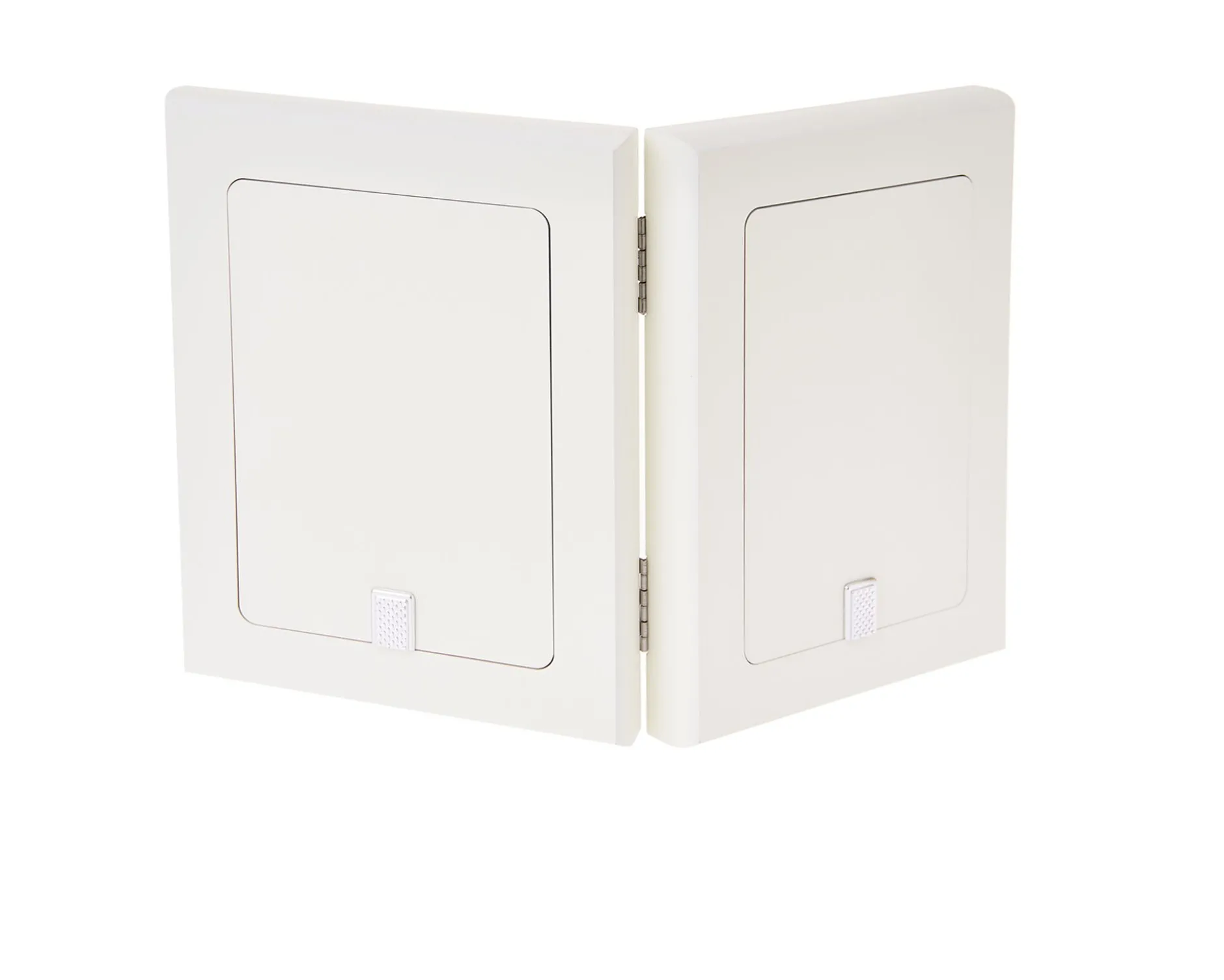 Cornice orsetti celesti argento pvd con kit per le impronte Selezione zanolli