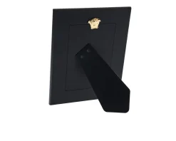 Cornice portafoto frames argento bilaminato nero Versace