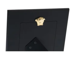 Cornice portafoto frames argento bilaminato nero Versace
