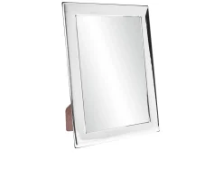 Cornice/specchiera gea argento pvd Selezione zanolli