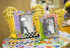 Cornice wings m dipinta a mano Tom's drag