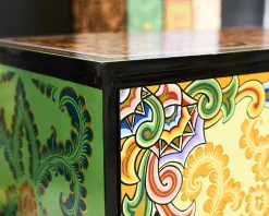 Credenza malaga dipinta a mano Tom's drag