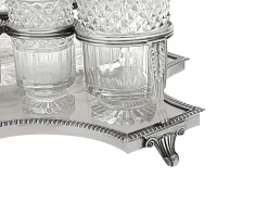 Cruet argento londra (gb) 1815-1816 Selezione zanolli
