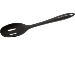 Cucchiaione forato gadget silicone grigio Sambonet