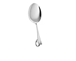 Cucchiaio ostriche argento in stile inglese Selezione zanolli