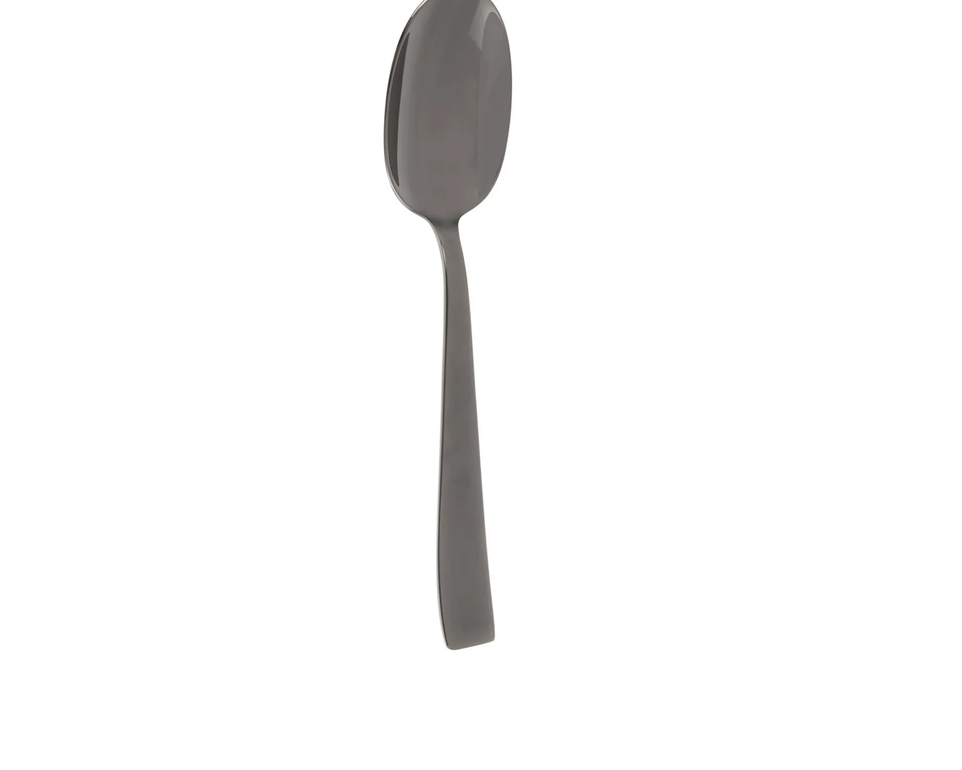 Cucchiaio tavola flat black acciaio Sambonet