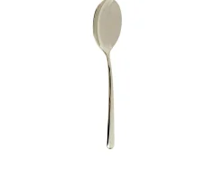 Cucchiaio tavola linear champagne acciaio Sambonet