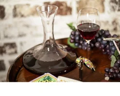 Decanter 1800 bacco cristallo 1,8 lt Rogaska